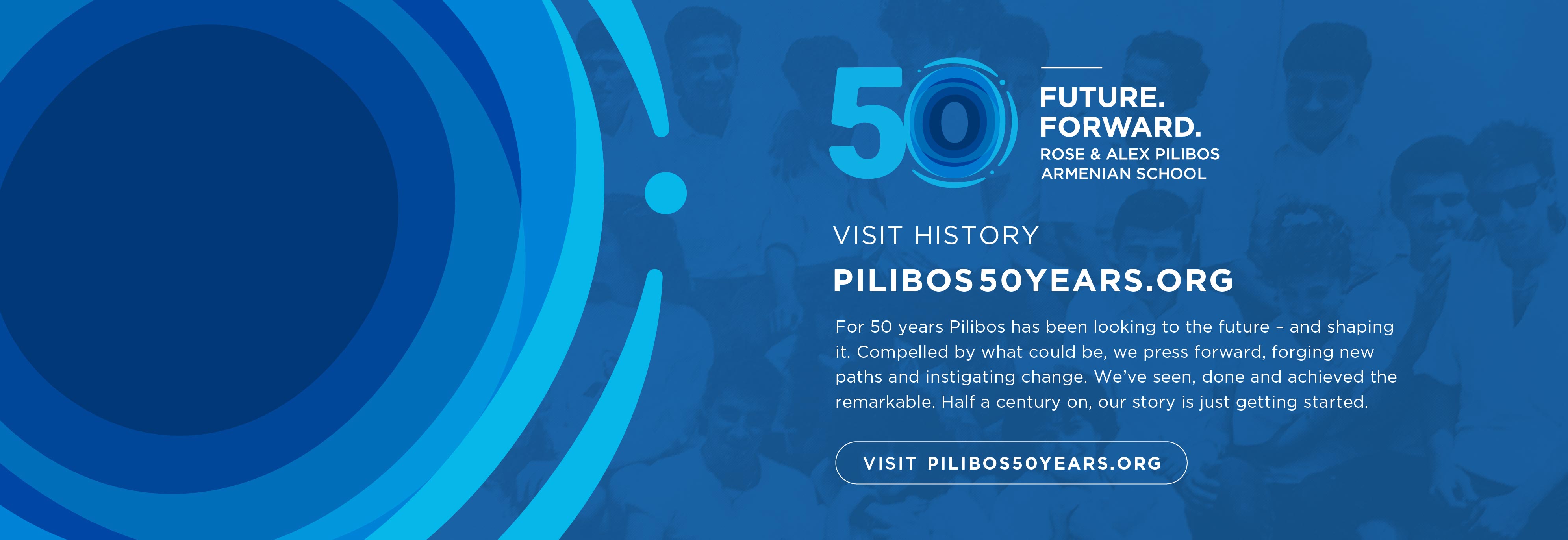 PILIBOS 50 Years Poster